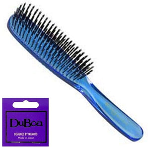 Duboa 60 Brush Mid Blue Medium Size 155 mm Long Made in Japan - On Line Hair Depot