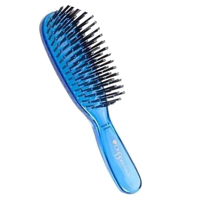 Duboa 80 Large Brush Mid Blue 210 mm Long Made in Japan - Australian Salon Discounters