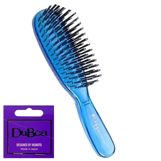 Duboa 80 Large Brush Mid Blue 210 mm Long Made in Japan - On Line Hair Depot