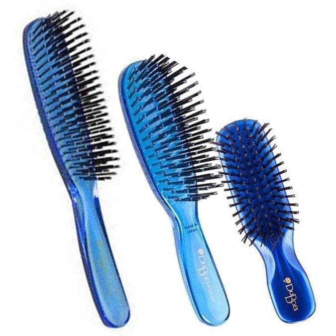 Duboa Brush Blue Triple Pack Large, Medium, Small made in Japan - Australian Salon Discounters