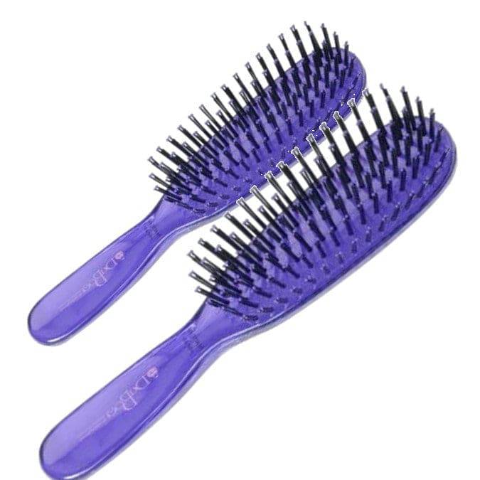 Duboa Brush Lilac Duo Large and Medium Made in Japan - Australian Salon Discounters