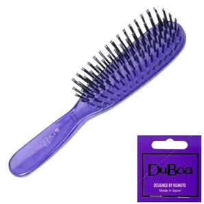 Duboa 80 Large Brush Lilac 210 mm Long Made in Japan - On Line Hair Depot