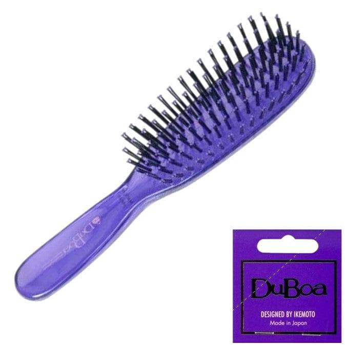 Duboa Brush Lilac Duo Large and Medium Made in Japan - Australian Salon Discounters