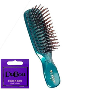 Duboa 5000 Mini Brush Green 125 mm Long Made in Japan - Australian Salon Discounters
