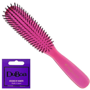 Duboa 60 Medium Brush Pink 155 mm - On Line Hair Depot
