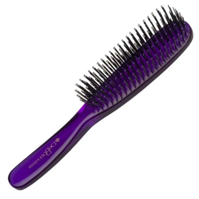 Duboa 60 Brush purple Medium Size 155 mm Long Made in Japan - On Line Hair Depot