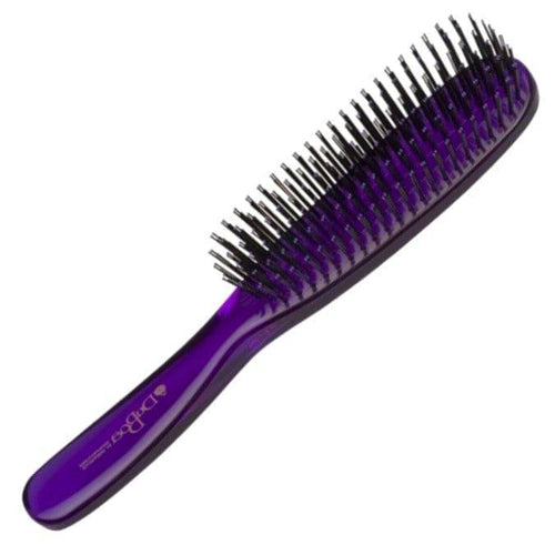 Duboa Brush Purple Duo Large and Medium Made in Japan - Australian Salon Discounters