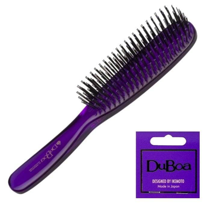 Duboa Brush Purple Duo Large and Medium Made in Japan - Australian Salon Discounters