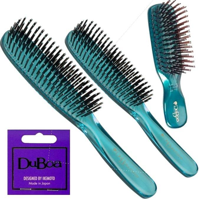 Duboa Brush Green Triple Pack 1 x Large 1 x Medium 1 x Small - Australian Salon Discounters