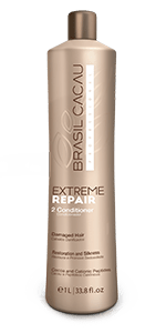 Brasil Cacau Extreme Repair Shampoo  and Conditioner 1000ml each - Australian Salon Discounters