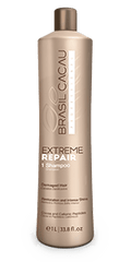 Brasil Cacau Extreme Repair Shampoo  and Conditioner 1000ml each - Australian Salon Discounters