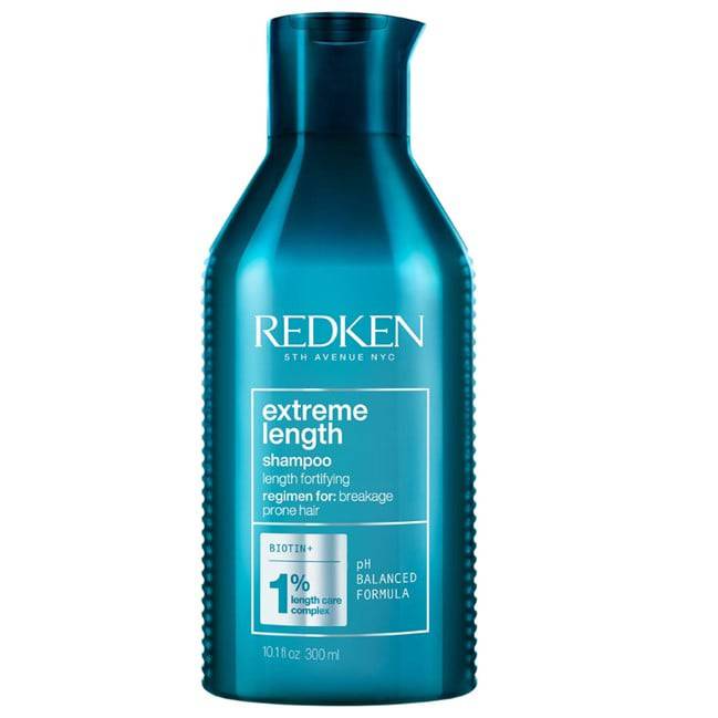 Redken Extreme Length Shampoo 300ml for longer stronger hair - On Line Hair Depot