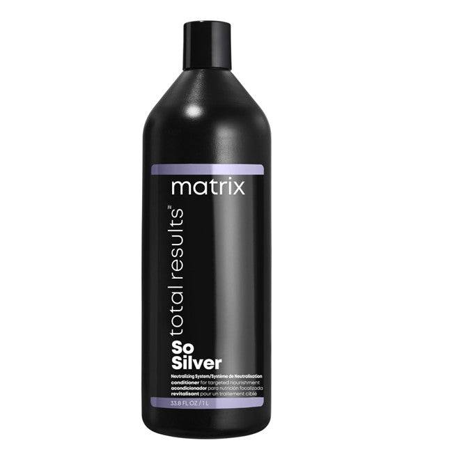 Matrix Total Results So Silver Conditioner 1000ml - On Line Hair Depot