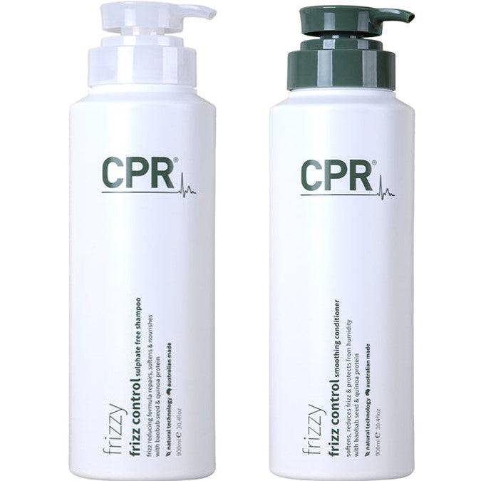 Vitafive CPR Frizzy Shampoo Conditioner 900ml Duo - Australian Salon Discounters