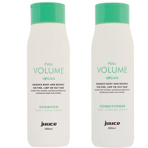Juuce Full Volume Shampoo and Conditioner 300 ml Duo Juuce Full Volume - On Line Hair Depot