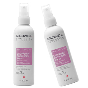 Goldwell StyleSign Heat Styling Every Day Blow Dry Spray 200 ml x 2