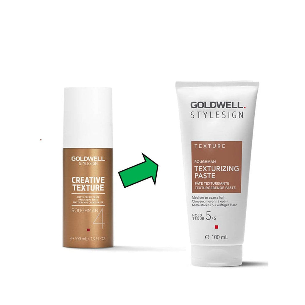 Goldwell StyleSign Texture Roughman texturizing paste 100ml - Australian Salon Discounters