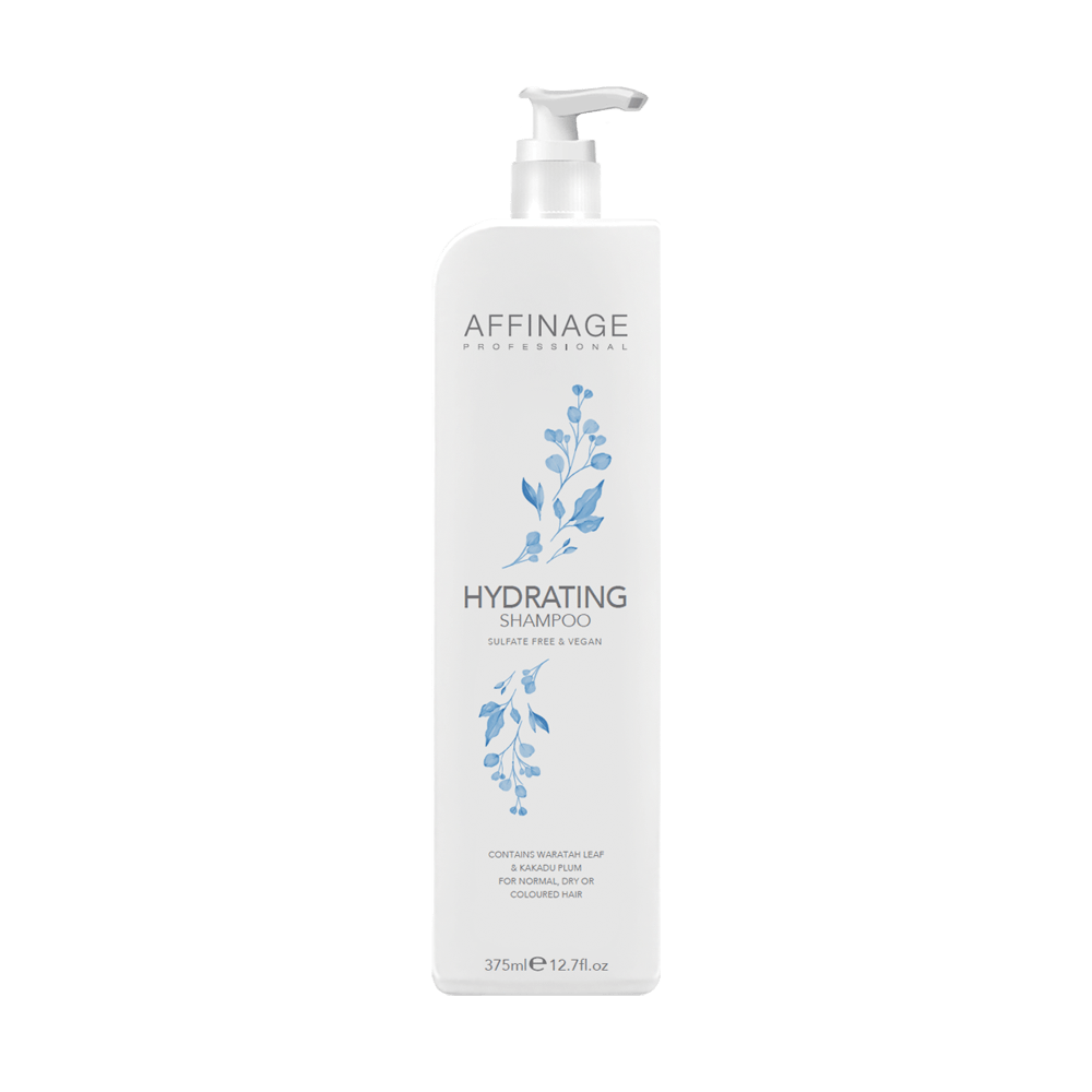 Affinage Professional Hydrating Shampoo 375ml - On Line Hair Depot