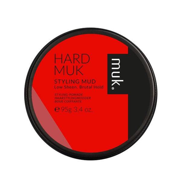 Muk Hard Muk Styling Mud 4 x 95GR Low Sheen Brutal Hold - Australian Salon Discounters