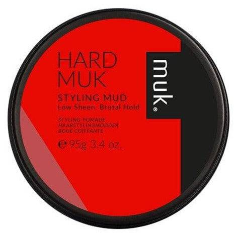 Muk Hard Muk Styling Mud 95GR by Muk Low Sheen Brutal Hold - Australian Salon Discounters