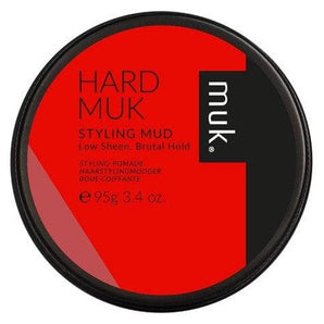 Muk Hard Muk Styling Mud 95GR by Muk Low Sheen Brutal Hold - On Line Hair Depot