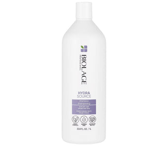 Matrix Biolage Hydrasource Shampoo 1 Litre and Conditioner 1094ml Duo Pack - Australian Salon Discounters