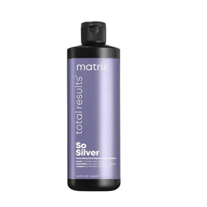 Matrix Total Results So Silver Neutralizing Mask for Yellow Tones 500ml - On Line Hair Depot