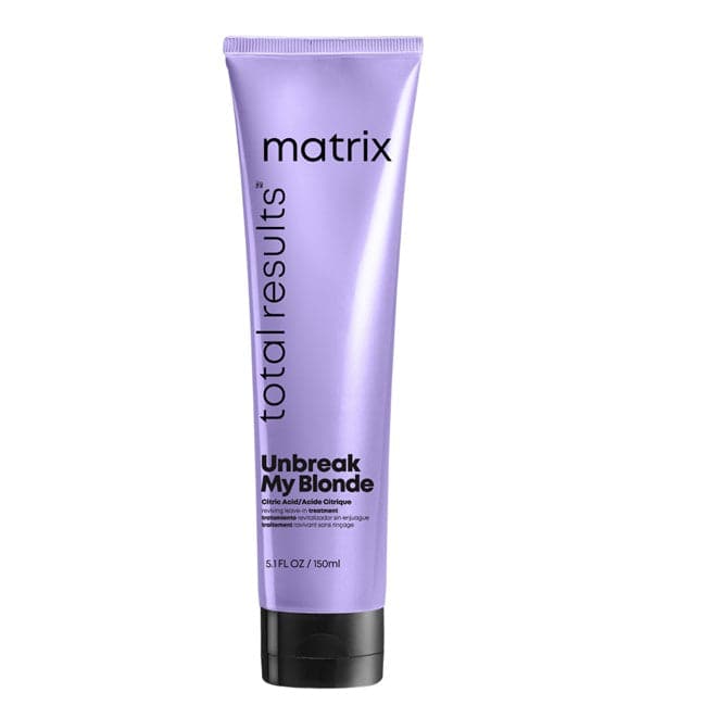 Matrix Total Results Unbreak my Blonde Leave in 150ml - On Line Hair Depot