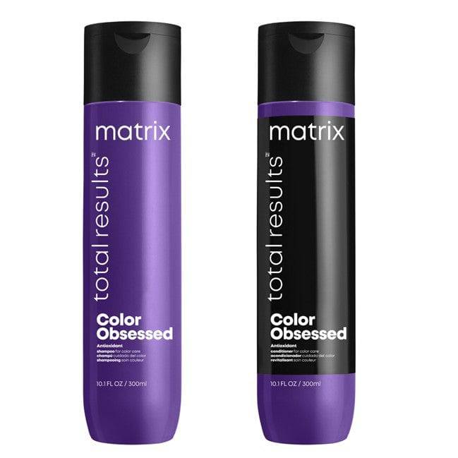Matrix Total Results Color Obsessed Shampoo and Conditioner 300ml DUO - On Line Hair Depot
