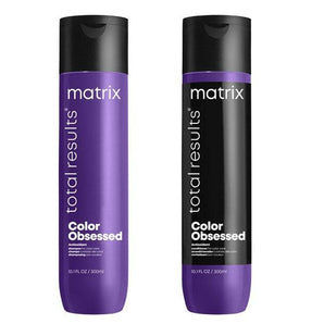 Matrix Total Results Color Obsessed Shampoo and Conditioner 300ml DUO - On Line Hair Depot
