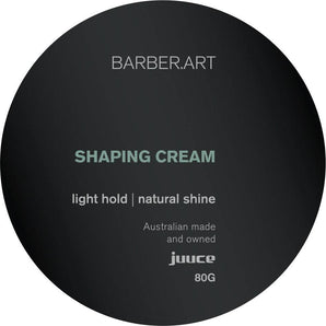 Juuce Barber Art Shaping Cream 80g - On Line Hair Depot
