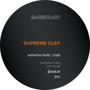 Juuce Barber Art Supreme Clay 80g - On Line Hair Depot