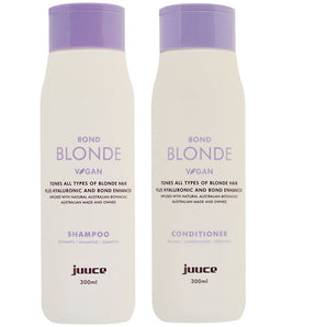 Juuce Bond Blonde Shampoo and Conditioner 300ml Duo. Juuce Ultra Blonde - On Line Hair Depot