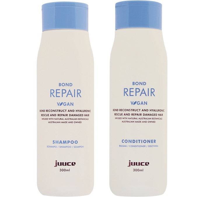 Juuce Bond Repair Shampoo and Conditioner 300ml Duo - Australian Salon Discounters