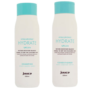 Juuce Hydrate Shampoo and Conditioner 300ml Duo Juuce Silk Hydrate - On Line Hair Depot