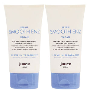 Juuce Smooth enz seal the ends to moisturise Smooth Protect 150ml x 2 Juuce Styling - On Line Hair Depot
