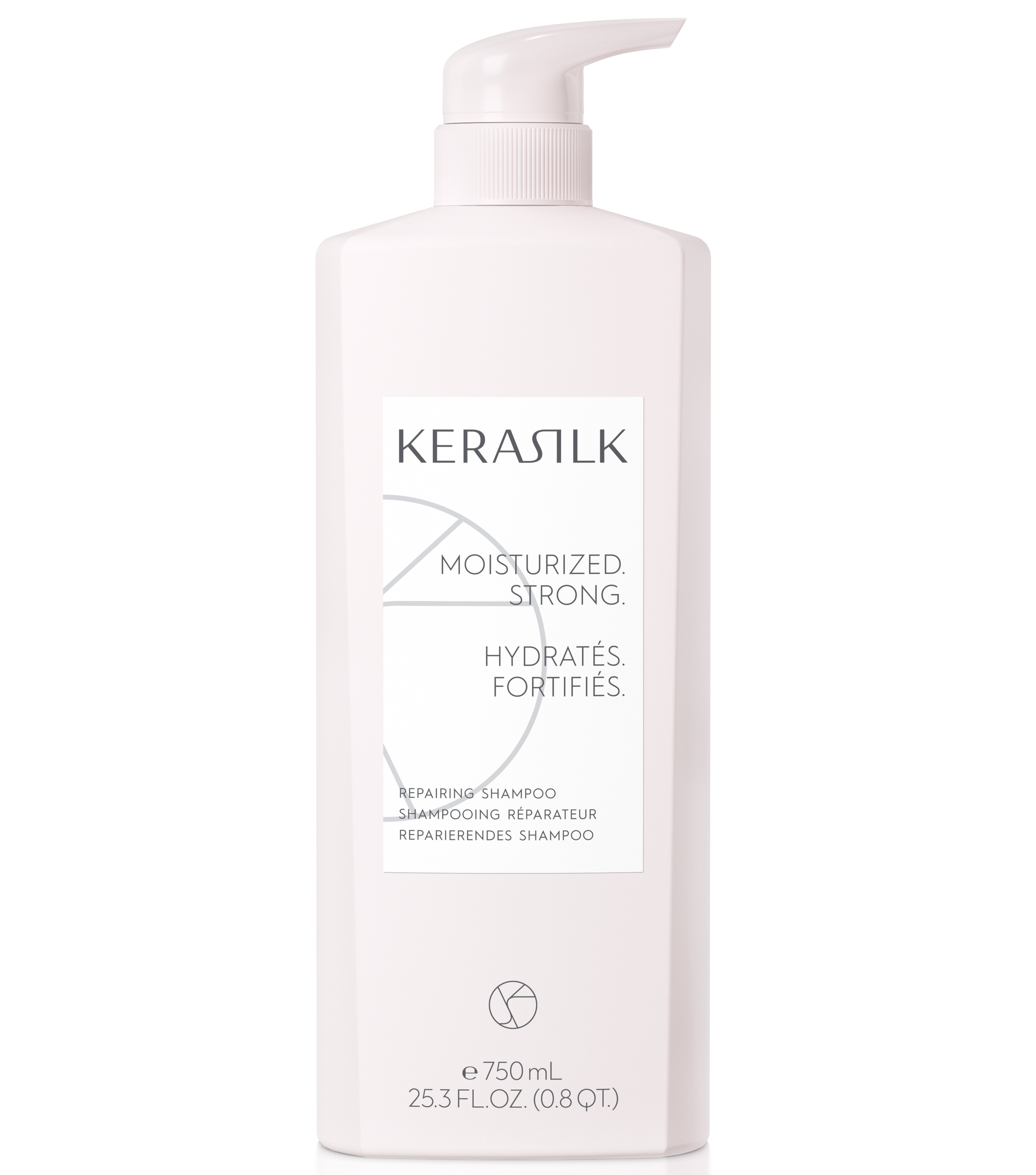 Kerasilk Repairing Shampoo 750ml Kerasilk - On Line Hair Depot