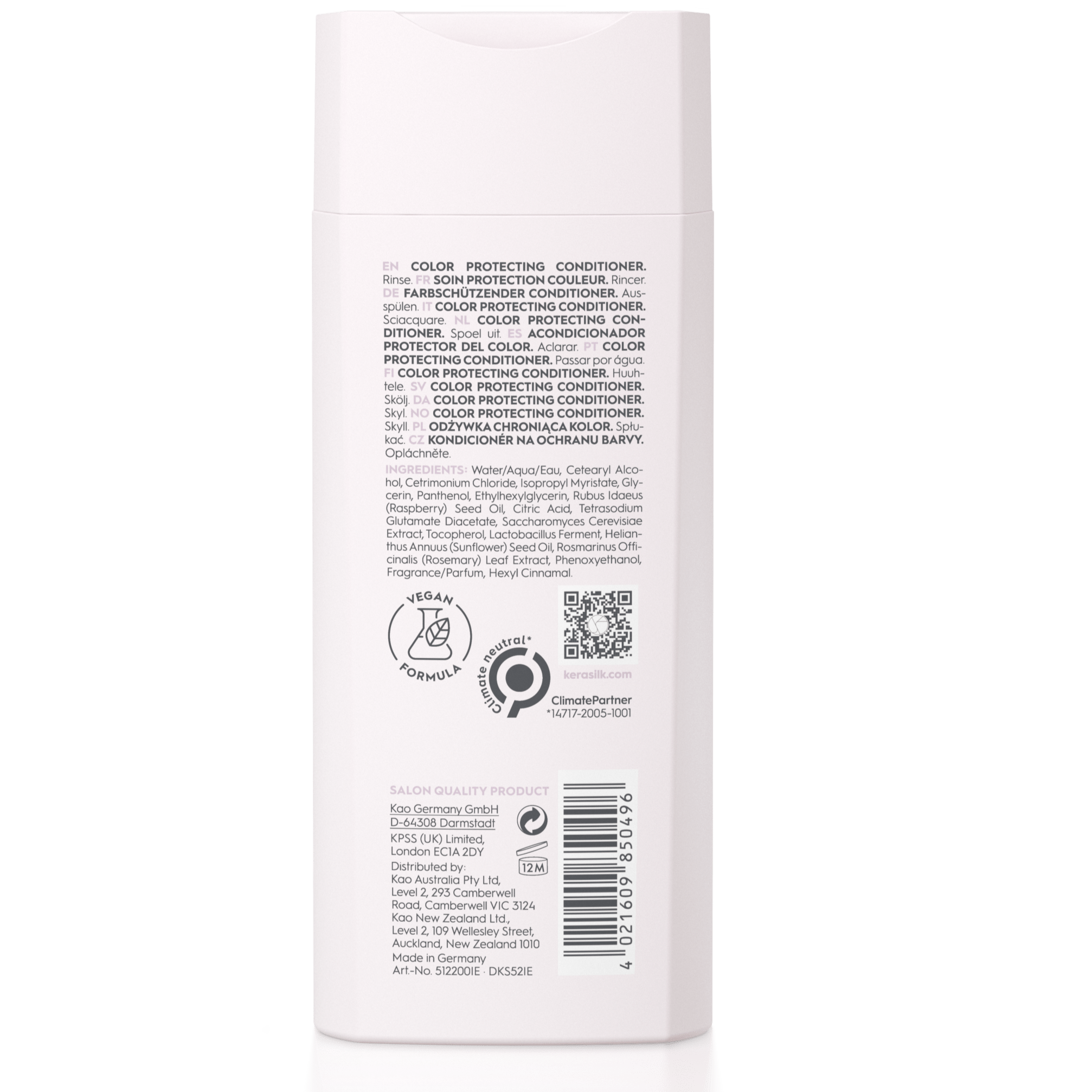Kerasilk Color Protecting Conditioner Hydrated Radiant 200ml - Australian Salon Discounters