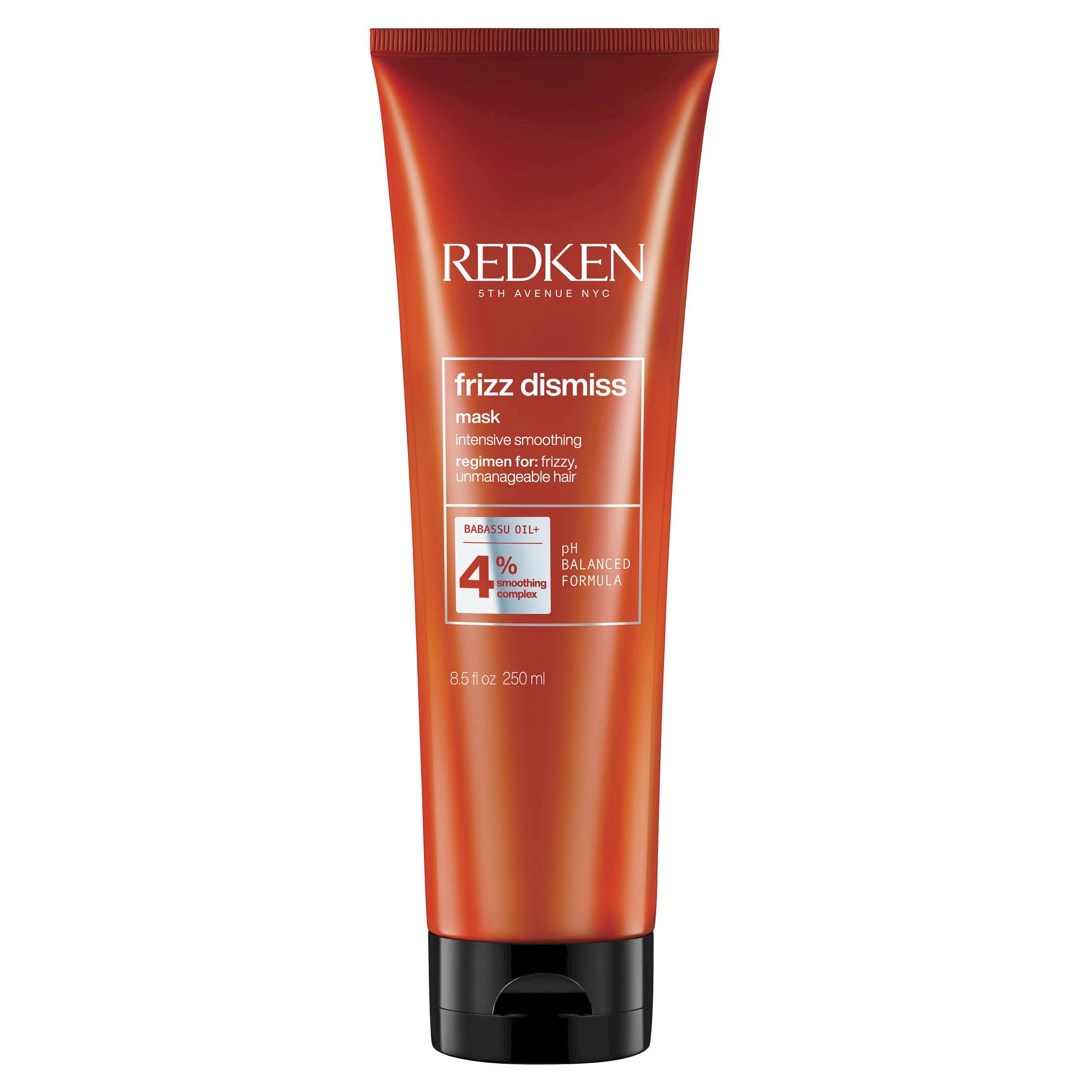 Redken Frizz Dismiss Mask 250ml for humidity protection and Smoothing - Australian Salon Discounters