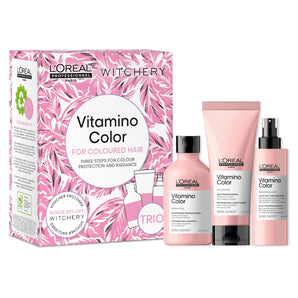 L'oreal Professionel Vitamino Color for Colored Hair trio - On Line Hair Depot