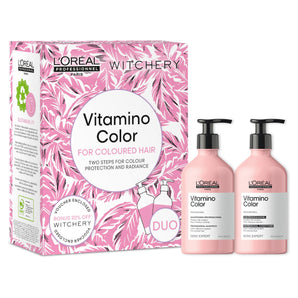 Loreal Vitamino Colour Shampoo and Conditioner 500ml Color Duo Pack - On Line Hair Depot