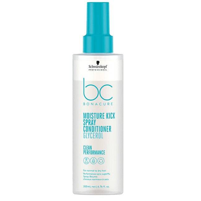 Schwarzkopf BC Bonacure Hyaluronic Moisture Kick Spray Conditioner Normal to Dry - Australian Salon Discounters