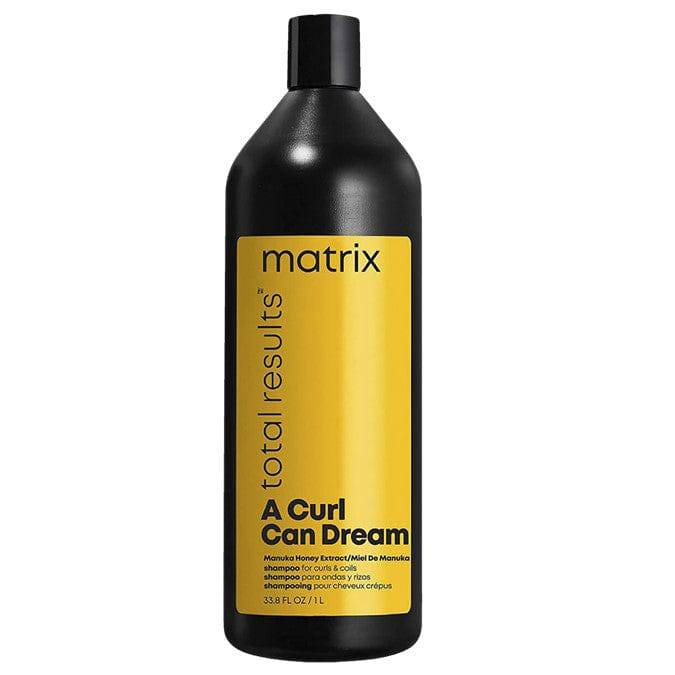 Matrix Total Results A Curl Can Dream Shampoo 1lt for nurturing curls - On Line Hair Depot