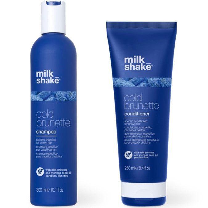 Milk Shake Cold Brunette Shampoo & Conditioner Duo - Australian Salon Discounters