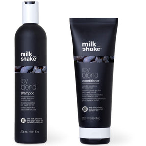 Milk Shake Icy Blonde Shampoo & Conditioner - Australian Salon Discounters