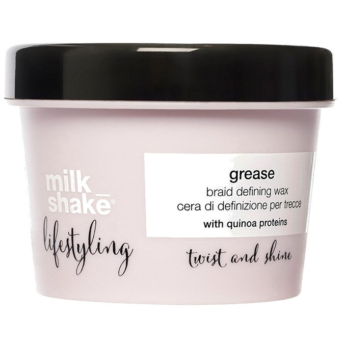 Milk Shake Grease Braid Defining Wax 100ml - On Line Hair Depot