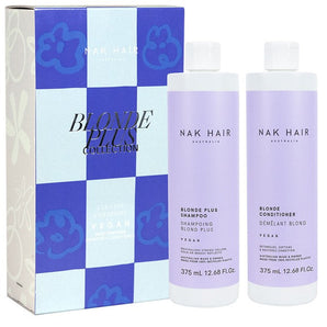 Nak Blonde Plus Collection Shampoo and Conditioner Duo - Australian Salon Discounters