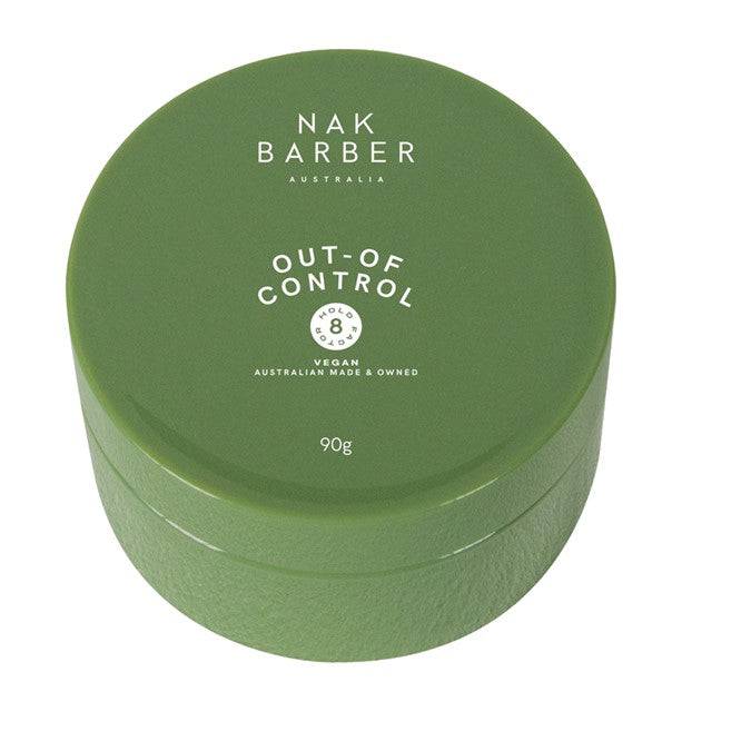 Nak Outakontrol Matt Clay Firm hold 90g Out Of Control - On Line Hair Depot