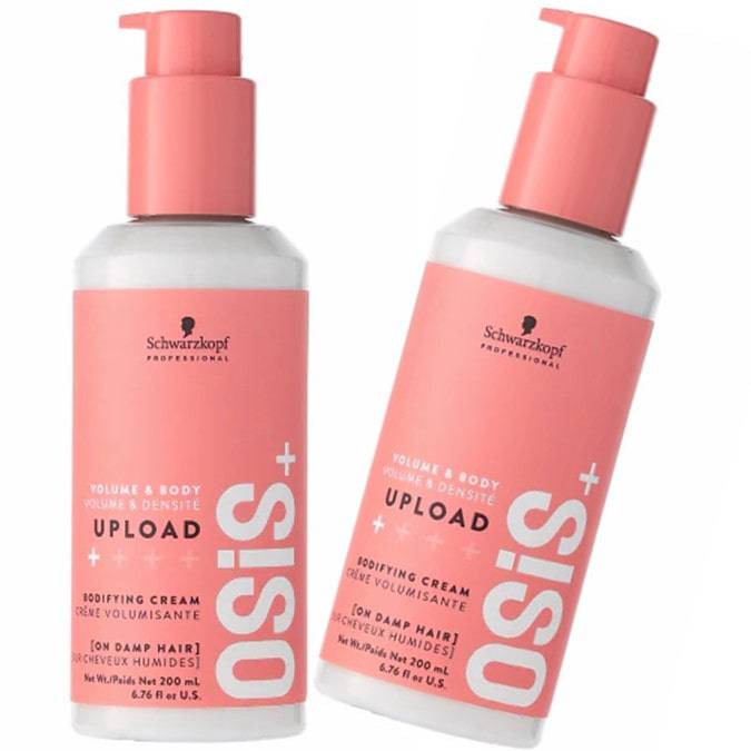 Schwarzkopf Osis + Upload Volume Cream 200ml x 2 - Australian Salon Discounters