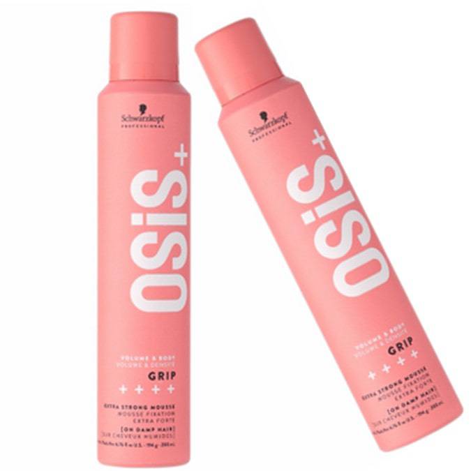 Schwarzkopf Osis + Grip Mousse 200ml x 2 - Australian Salon Discounters